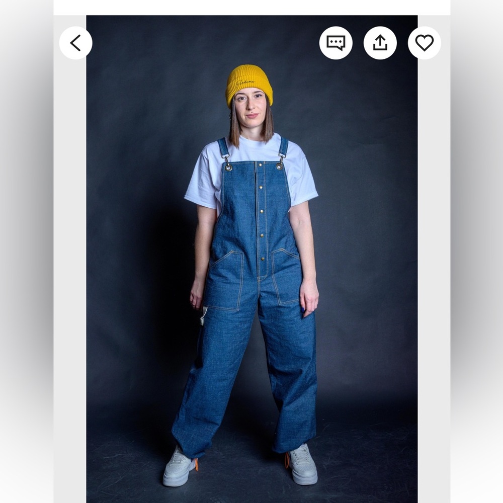 Etsy Brand Overalls